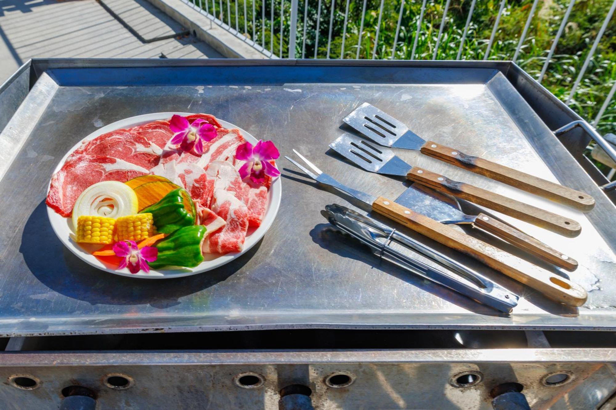 Villa 露天風呂付きオーシャンビュー カラオケ付き Bbq可 パーティ利用ok アトリエココ Yaese Exterior foto
